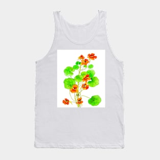 Nasturtiums Tank Top